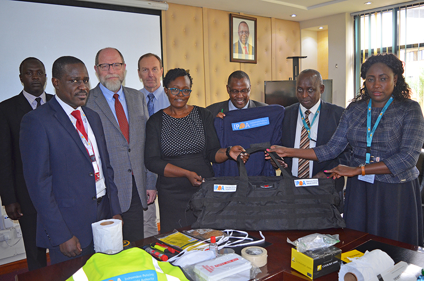 IPOA RECEIVES FORENSIC EQUIPMENT DONATION