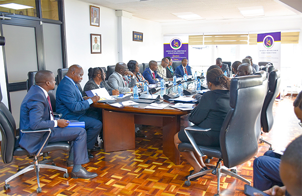 IPOA Board Courtesy Call to ODPP IPOA Board Courtesy Call to ODPP