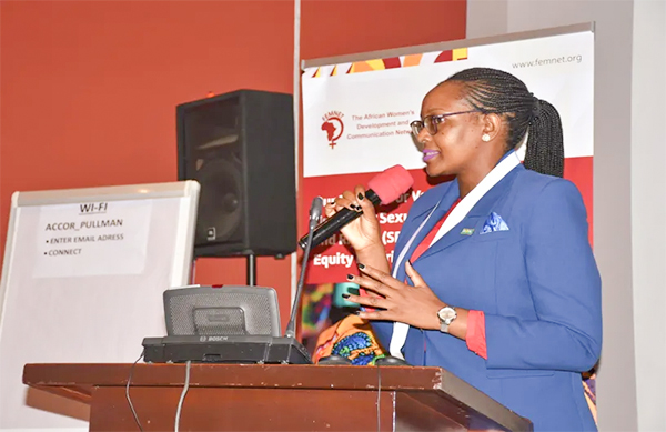 IPOA Vice Chairperson Anne Wanjiku reaffirms the Authority’s commitment to SRHR as she officially opens the African Forum on policing and human rights.
