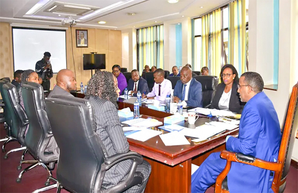 IPOA and LSK leadership meet to strengthen collaboration in addressing police misconduct and promoting accountability.IPOA, LSK Strengthen Partnership Against Police Misconduct