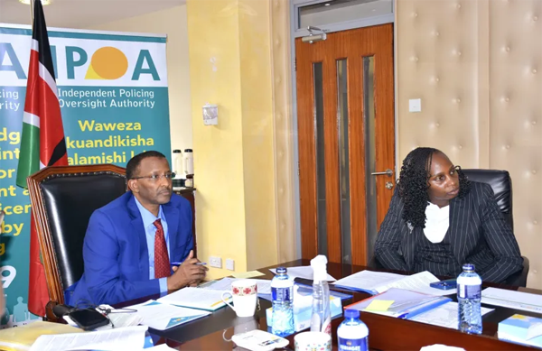 IPOA and LSK leadership meet to strengthen collaboration in addressing police misconduct and promoting accountability.IPOA, LSK Strengthen Partnership Against Police Misconduct