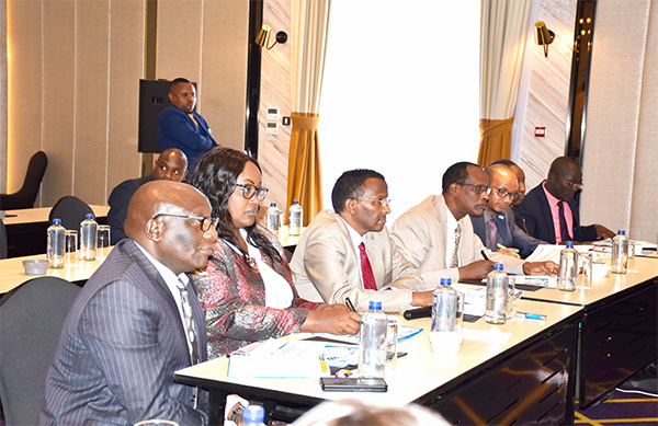 IPOA Board before the National Assembly Security Committee