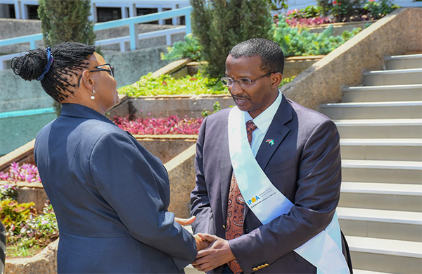 IPOA Chairperson Welcomes Chief Justice During Strategic Plan Launch