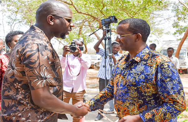 IPOA Chairperson Welcomes CS Murkomen at Jukwaa la Usalama Forum