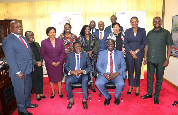 IPOA Board pays courtesy call to NPSC