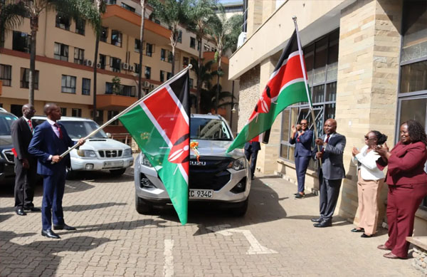 IPOA Flags Off New Operational Vehicles to Boost Service Delivery